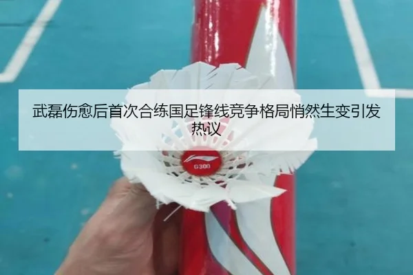 武磊伤愈后首次合练国足锋线竞争格局悄然生变引发热议